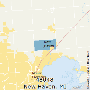 zip code new haven michigan